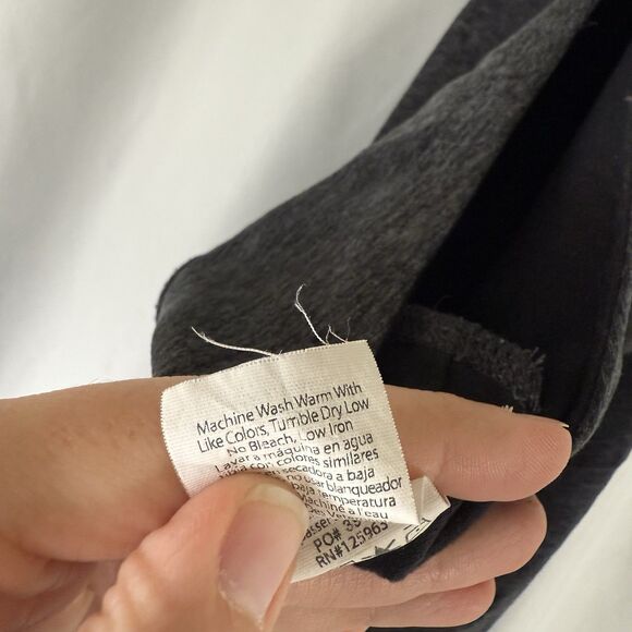 Beyond Yoga Leggings Women's Medium Heathered Grey Pull On Mid Rise - Picture 6 of 9